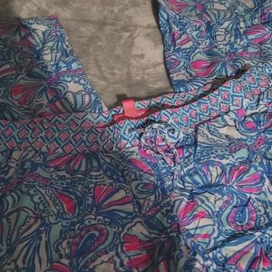 Lily Pulitzer Blue Bottoms